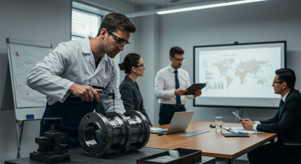 • Desarrollo e implementación de estrategias de abastecimiento sostenible.